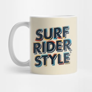 Surf Rider Style Mug